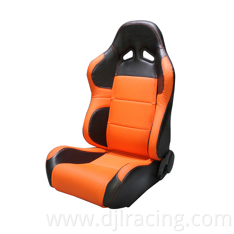 Fashionable Cheap Price Adjustable Car Seat with Different Color Seat Racing